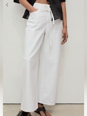 Mango Ballon Jeans with Belt